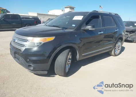 2015 Ford Explorer Xlt z USA, uszkodzony, nr VIN 1FM5K7D86FGA08284